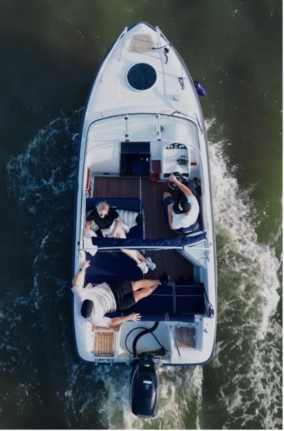 Privatus plaukimas pramoginiu kateriu VELLAMO Docked boat in Klaipėda