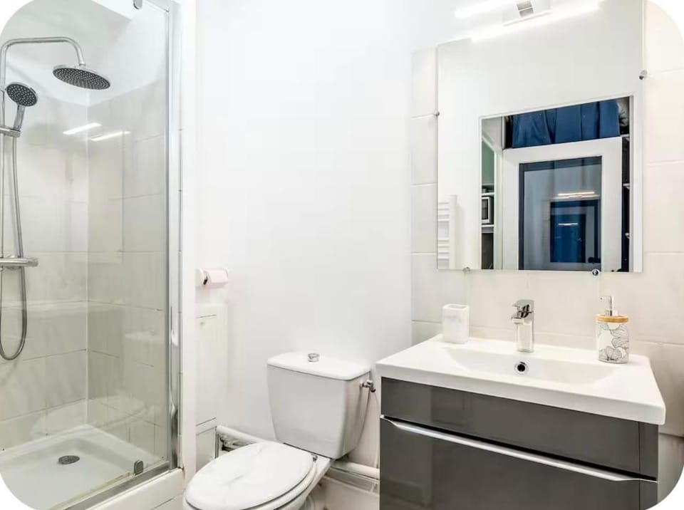 Studio 350m de la plage Apartment in Saint-Nazaire