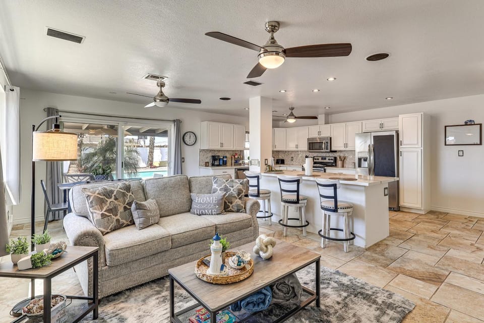 Desert Retreat Near Lake Havasu w/ Backyard Oasis House in Lake Havasu City