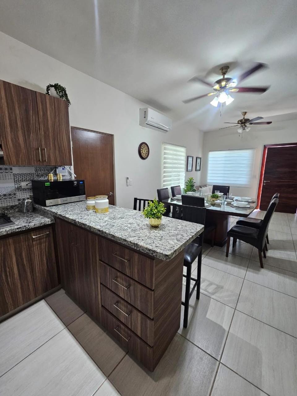 Dining area