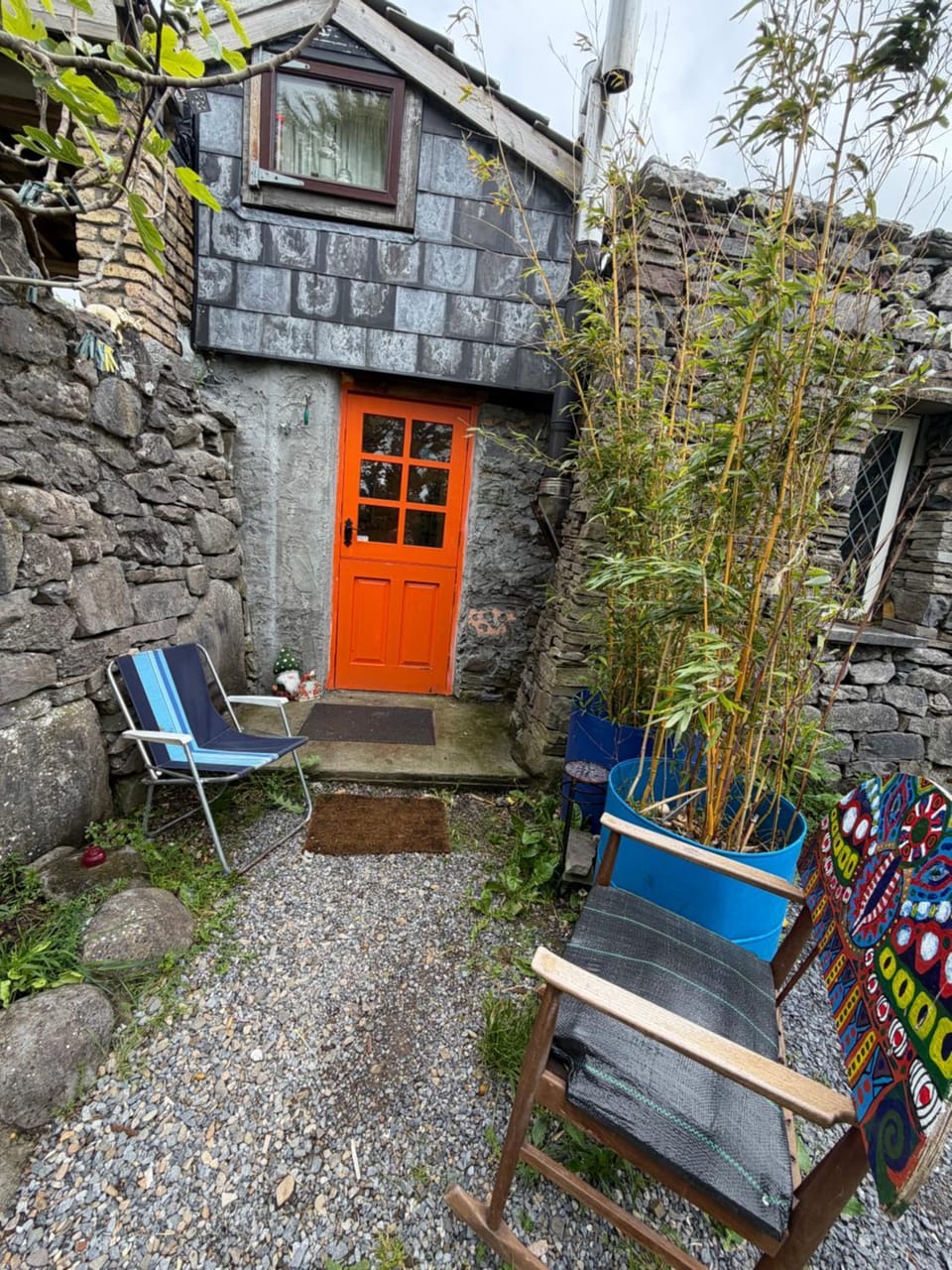Small Bohemian Loft in Kinvara Chalet in County Clare