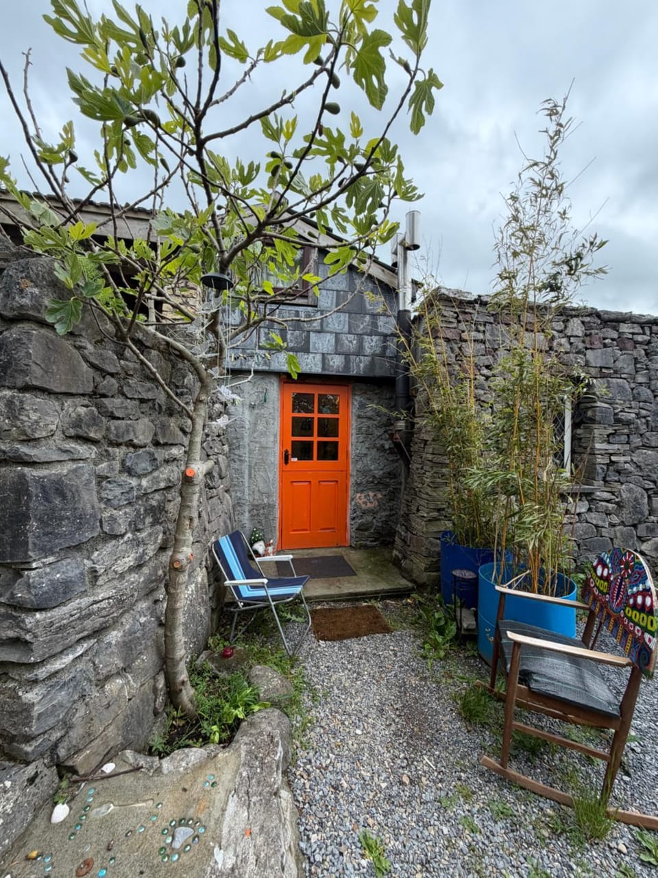 Small Bohemian Loft in Kinvara Chalet in County Clare