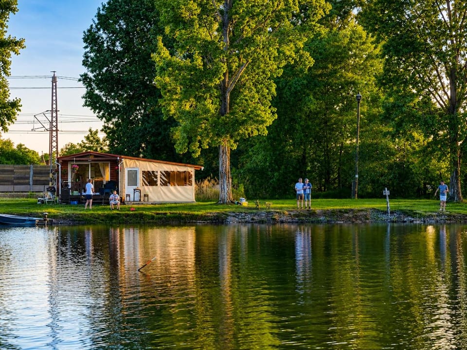 Property building, Lake view, Lake view
