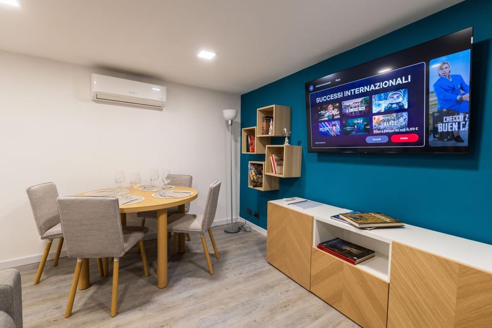 TV and multimedia, Living room, internet, air conditioner