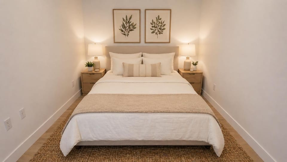 Luxury Queen Suite With Private Bathroom K3-03 Standard Plus Apartment in Los Angeles