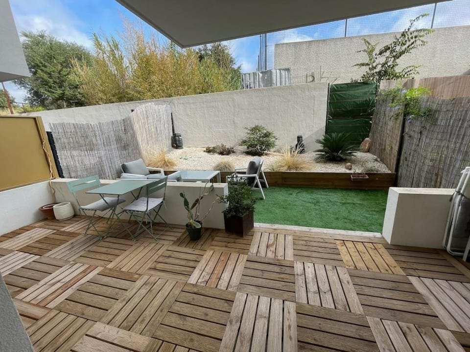 Apartment with a garden Apartment in Castelnau-le-Lez