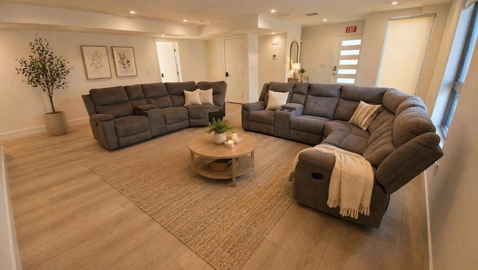 Luxury Double Twin Bed Suite With Private Bathroom K3-04 Standard Apartment in Los Angeles