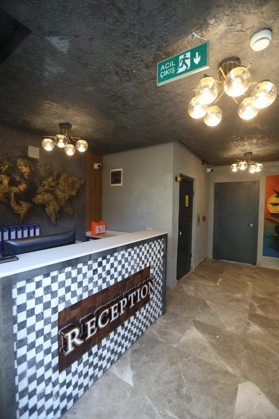 Lobby or reception