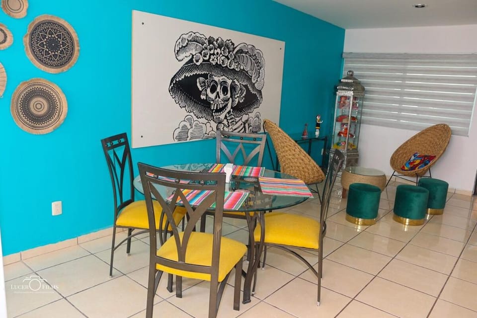 Rincón de San Marcos House in Aguascalientes