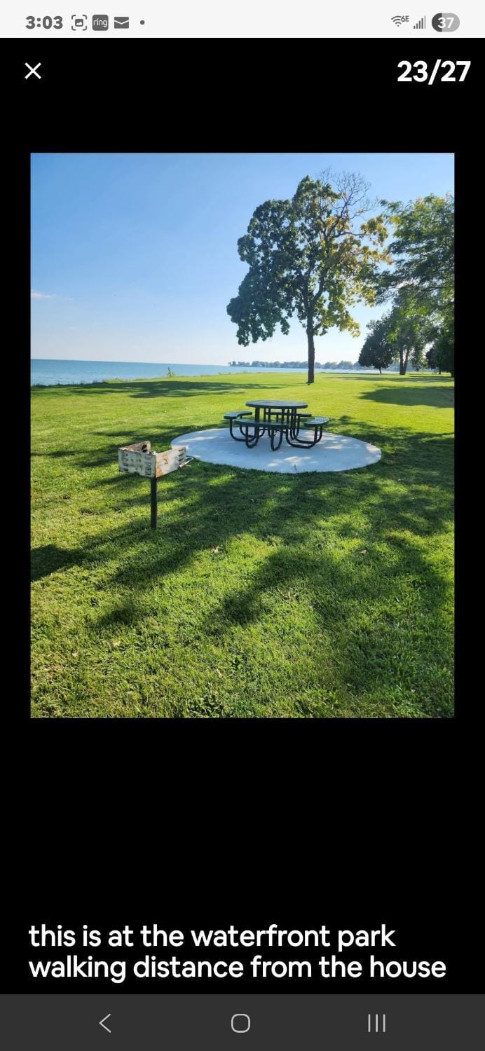 JENS DEN Lake Erie Resort Fishermens Delight House in Jerusalem Township