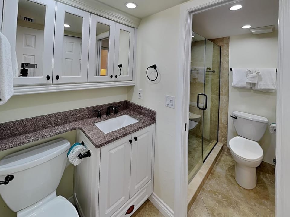 Shower, Toilet, Bathroom, Bath, furniture, towels