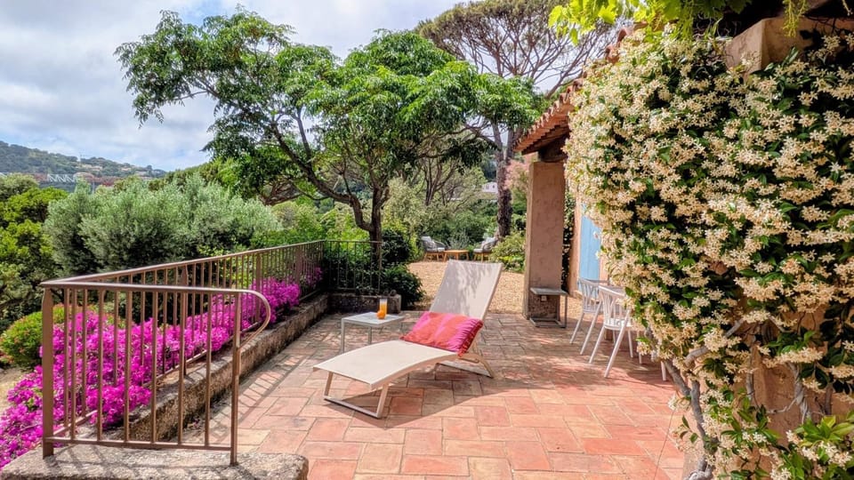Villa avec piscine et vue mer à Ramatuelle, L'Escalet Villa in Ramatuelle