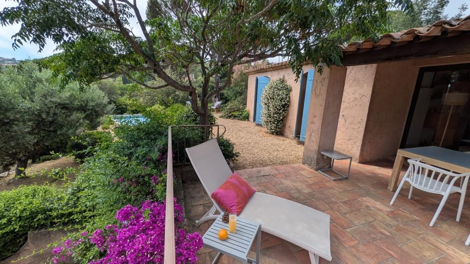 Villa avec piscine et vue mer à Ramatuelle, L'Escalet Villa in Ramatuelle