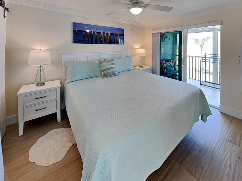 Bed, Balcony/Terrace, Bedroom, furniture