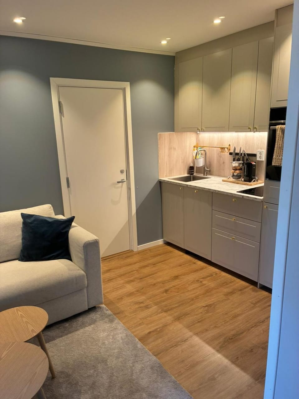 Nyoppusset hybelleilighet Apartment in Lapland