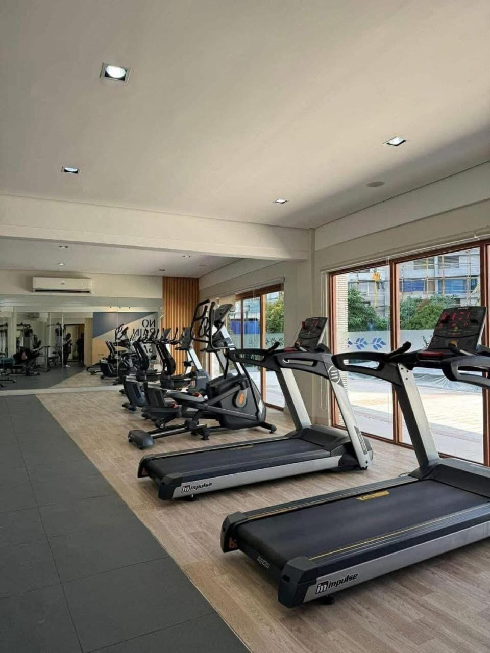 Ortega Field Residence Condominium New Building Apartment in Las Pinas