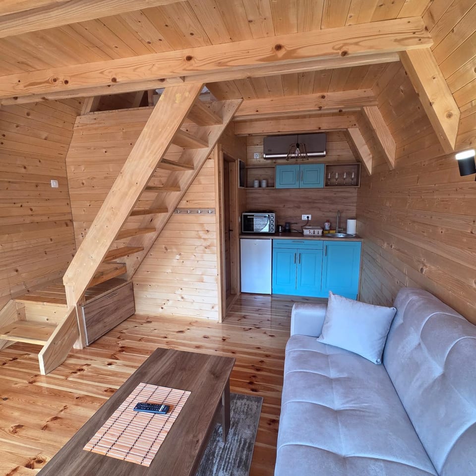 Relax and Ride Camp Chicago Apartment in Podgorica Municipality, Montenegro