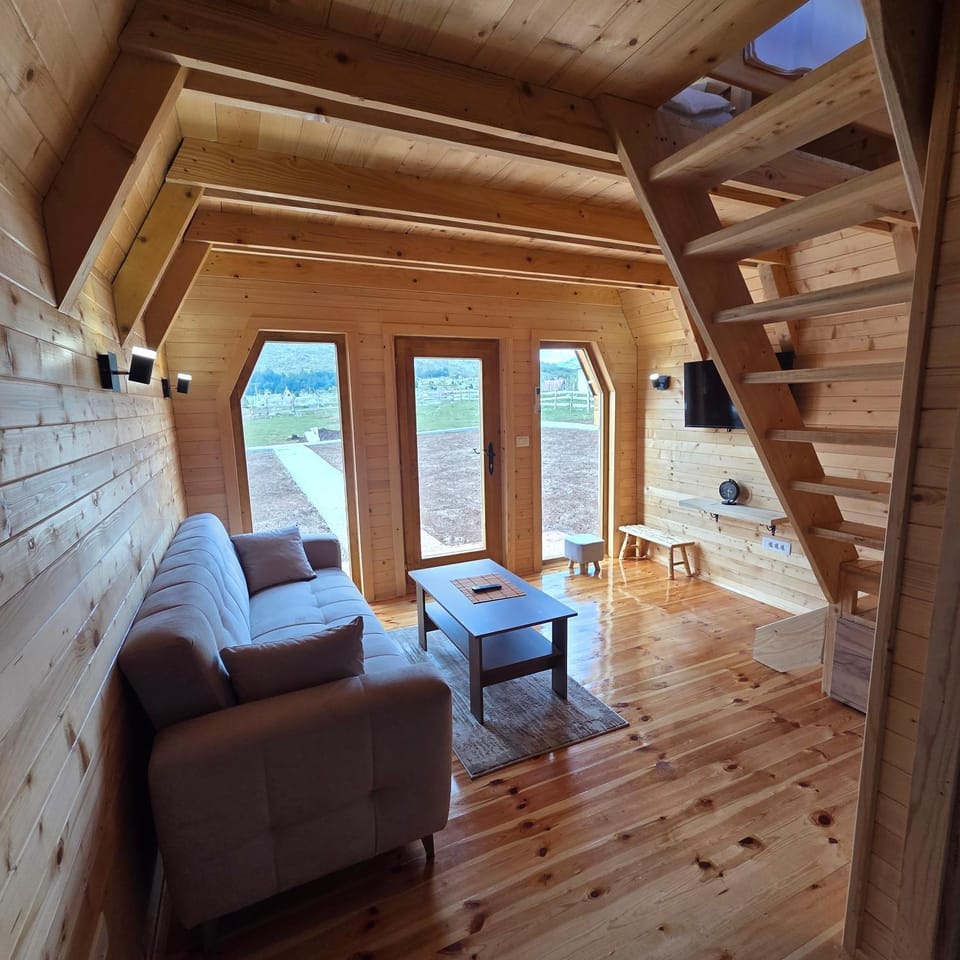 Relax and Ride Camp Chicago Apartment in Podgorica Municipality, Montenegro