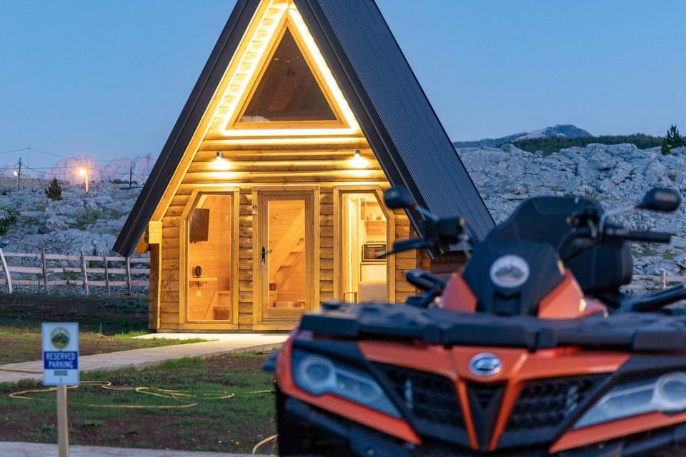 Relax and Ride Camp Chicago Apartment in Podgorica Municipality, Montenegro