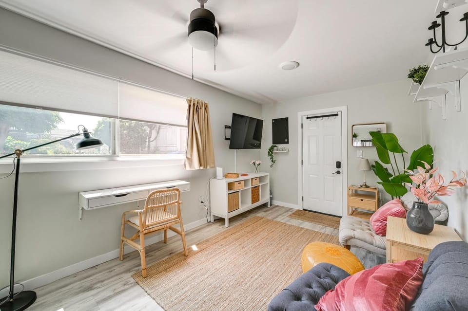 1 Mi to Military Base: Cozy Imperial Beach Studio Apartment in Imperial Beach