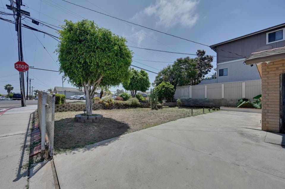 1 Mi to Military Base: Cozy Imperial Beach Studio Apartment in Imperial Beach