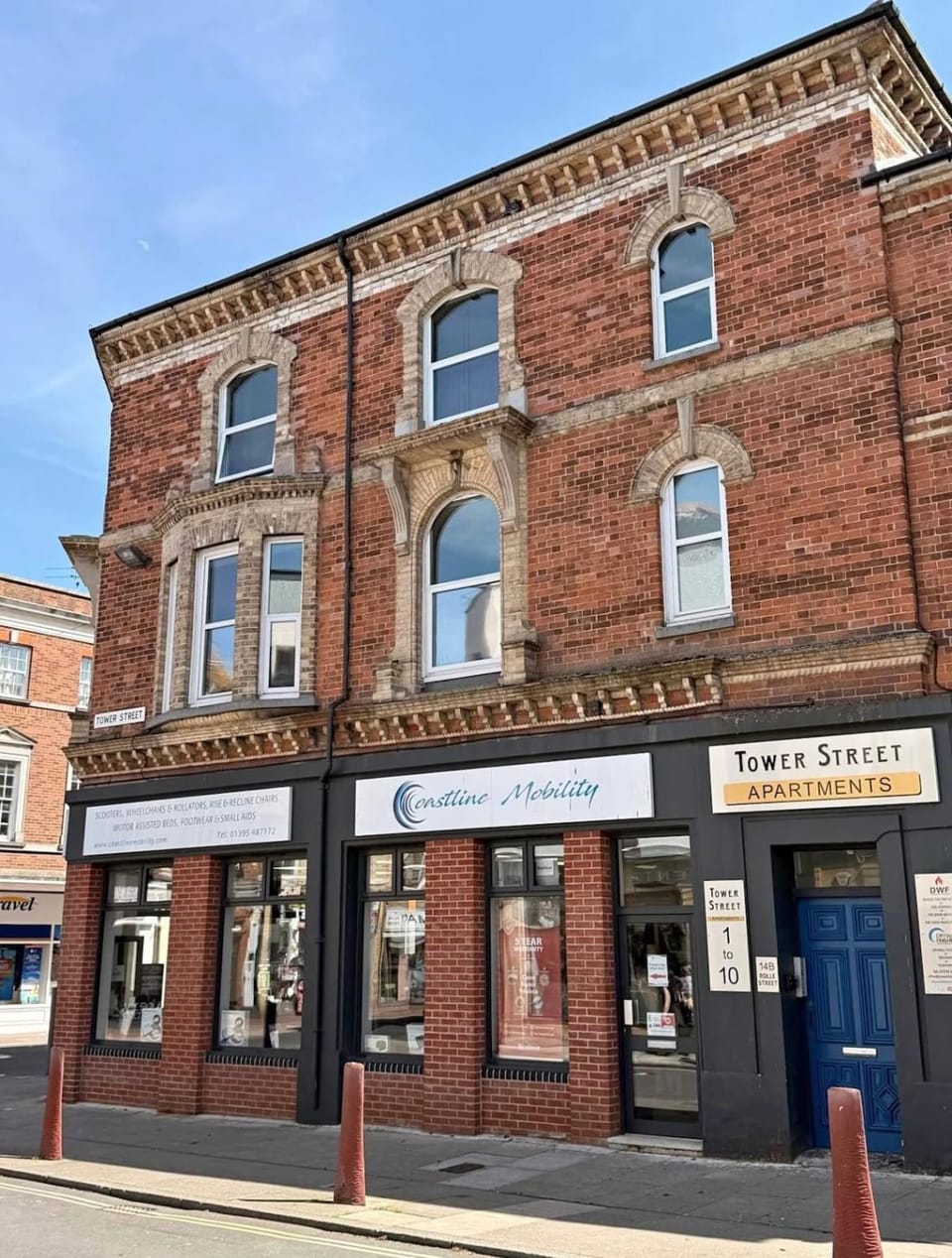 Central Tower Street Apartment 2 Apartment in Exmouth