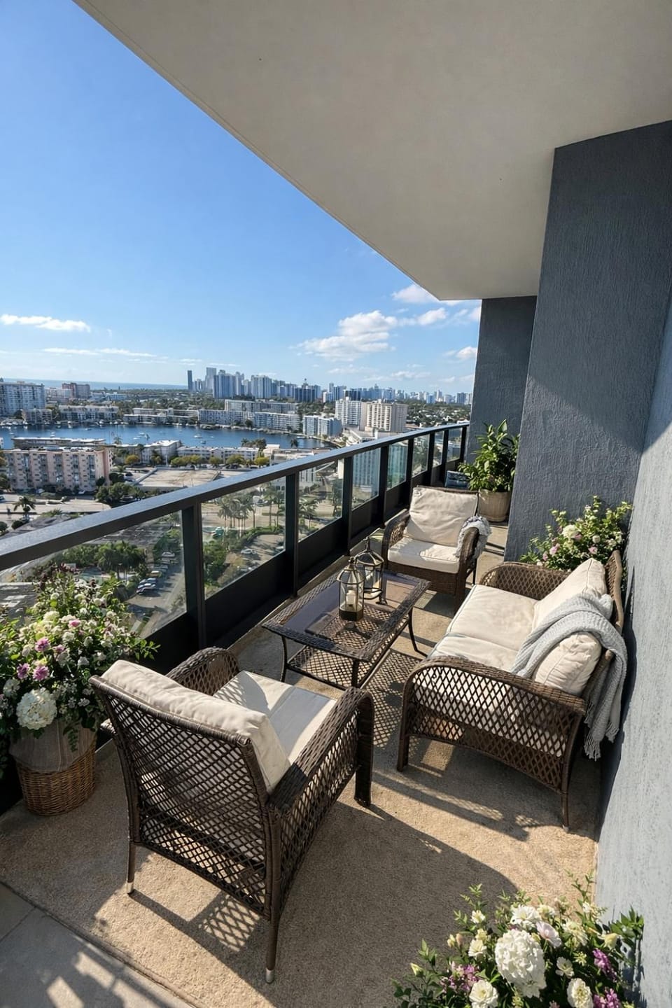 Large 3BR / pool / gym / Jacuzzi / Sauna / grill Apartment in Hallandale Beach
