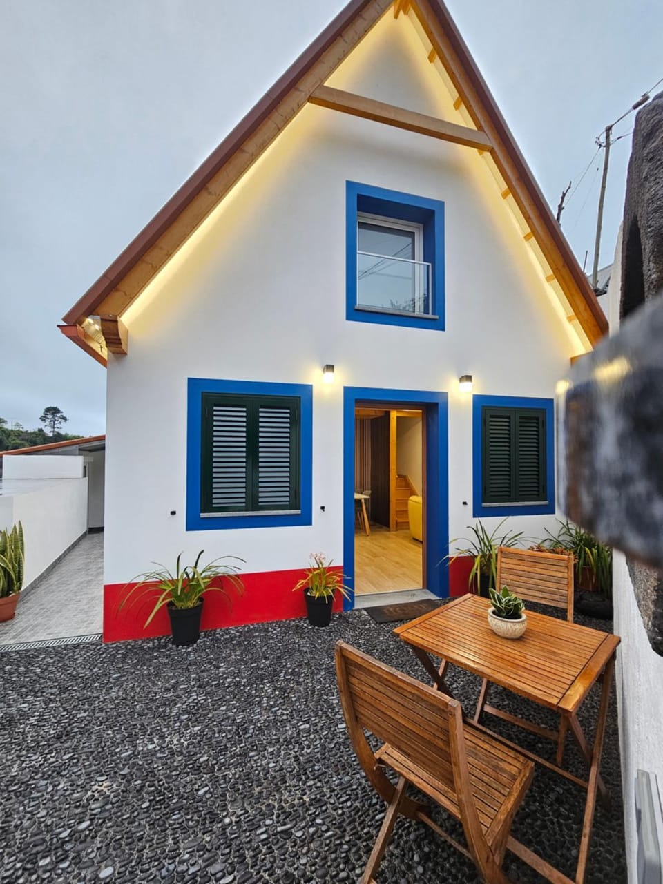 Property building, Patio