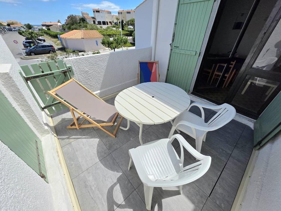 Résidence Maisons Des Sables 1 - Appartement deux pièces mezzanine - 4 personnes - PORT LEUCATE MAE-8983 Apartment in Le Barcarès