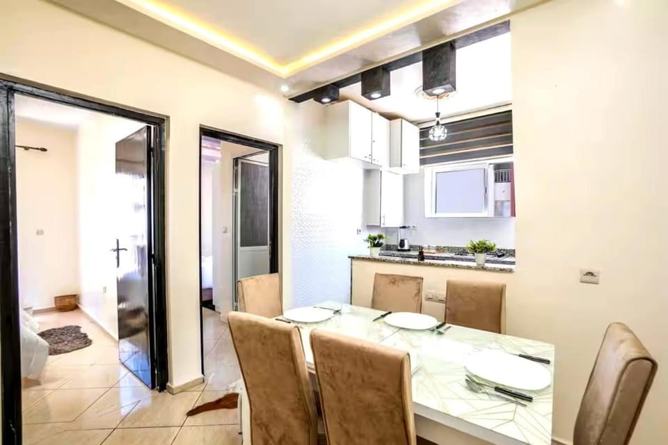 Dining area, storage
