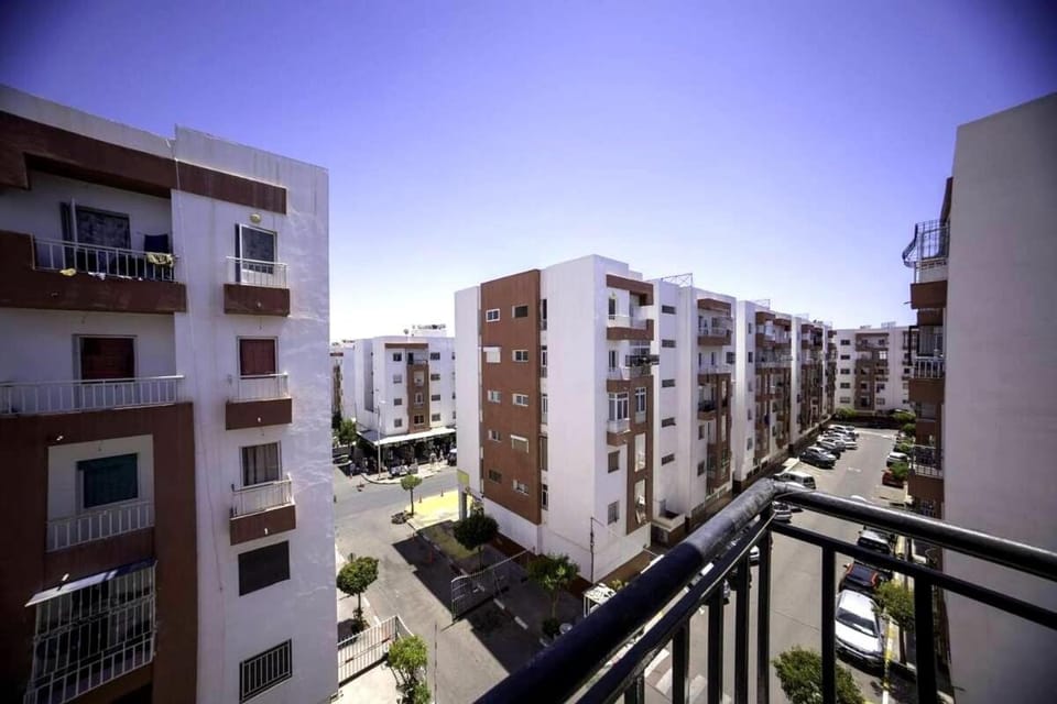 Balcony/Terrace, City view