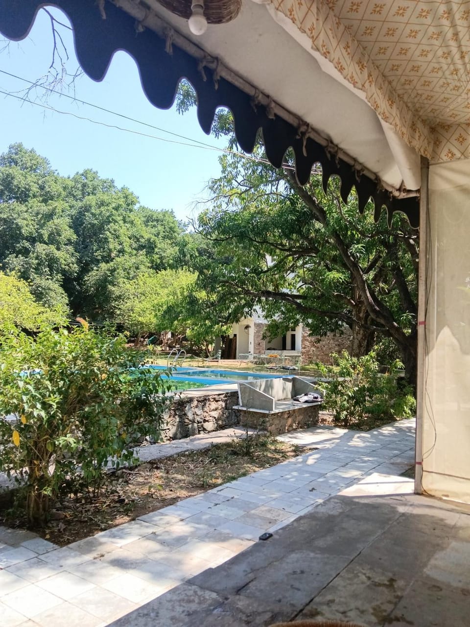 Inner courtyard view