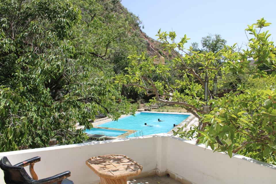 Pool view