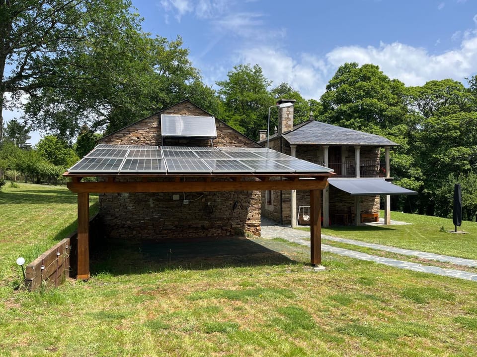 Casa San Roque House in Galicia