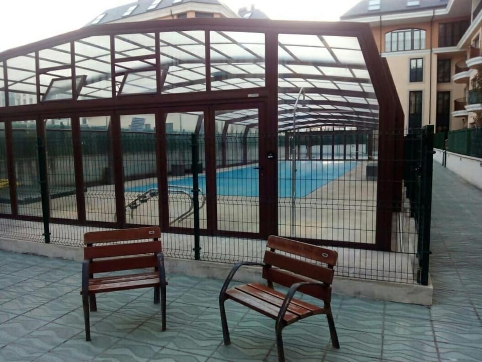 Apartamento Playa Rapadoira. Terraza y Piscina Apartment in Foz