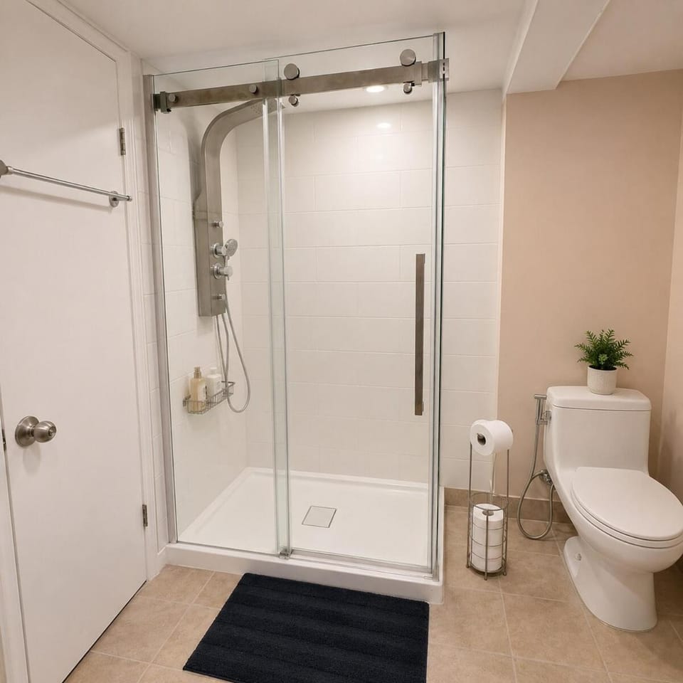 Shower, Bathroom