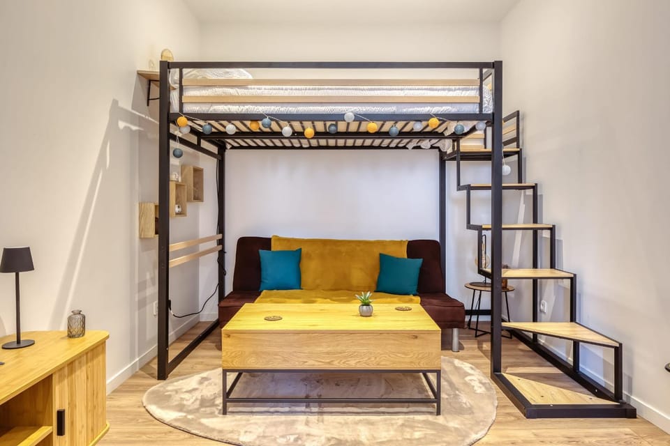 Bienvenue chez Brousse studio rénové proche quais et préfecture Apartment in Rouen