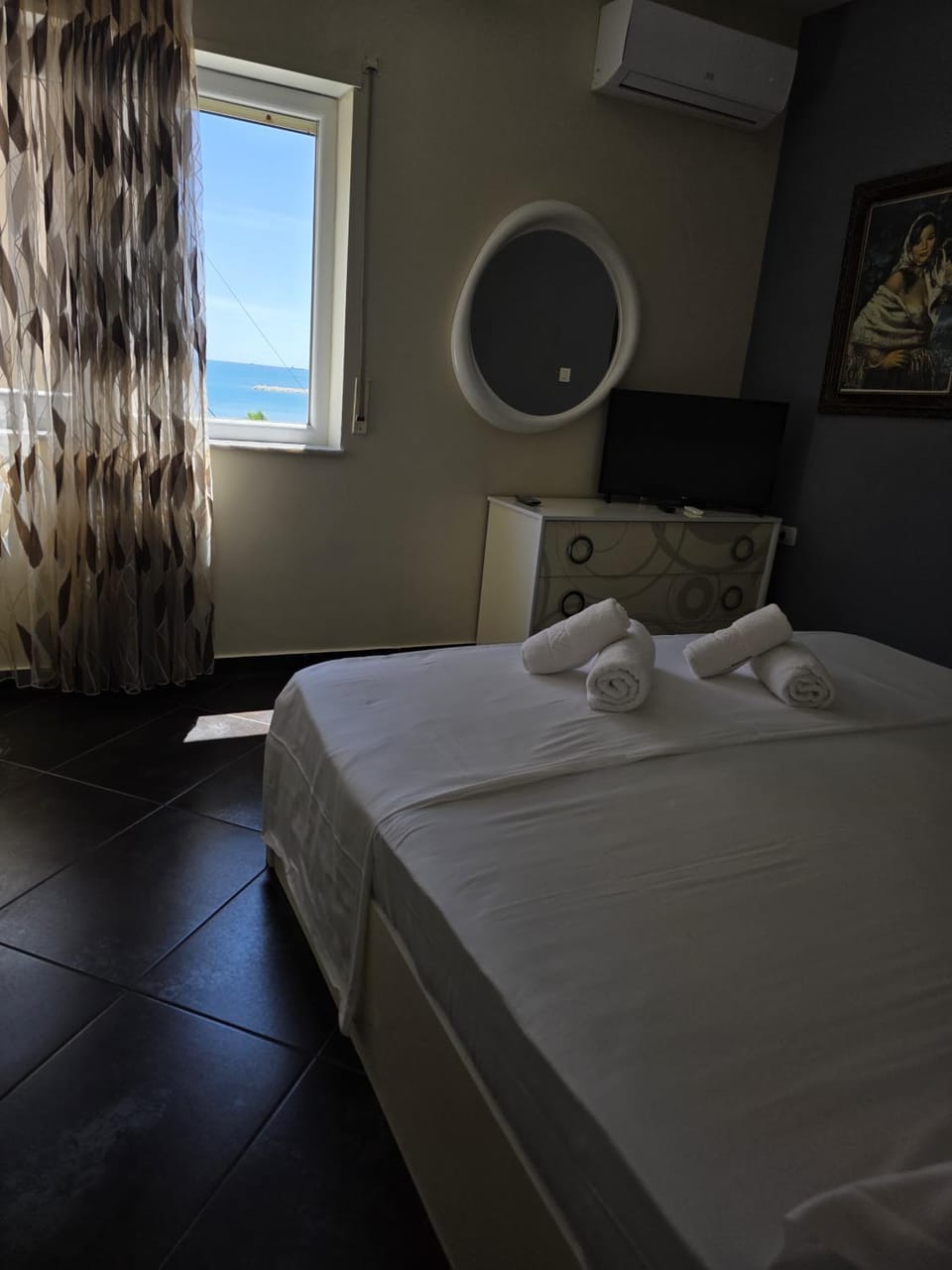 Beach View Apartment Apartment in Tirana County, Albania
