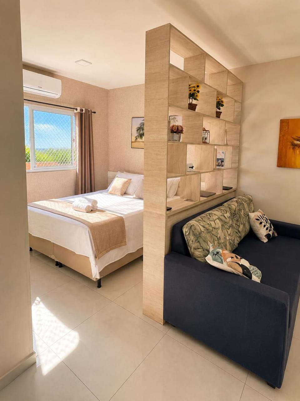 Flat Olímpia para 5 hóspedes Thermas Apartment in Olímpia