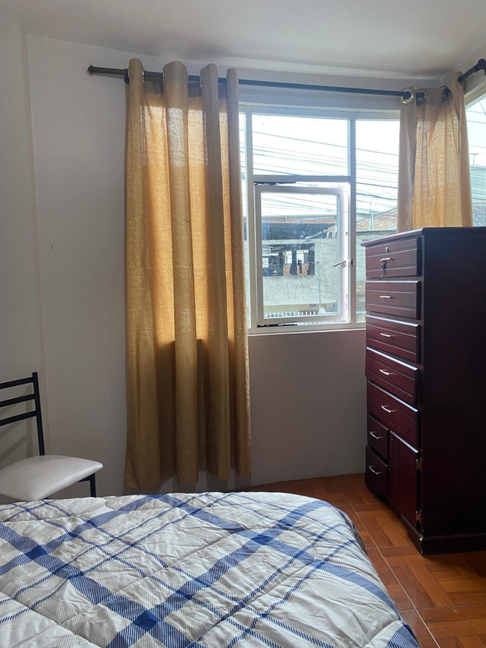 Bed, Bedroom, wardrobe