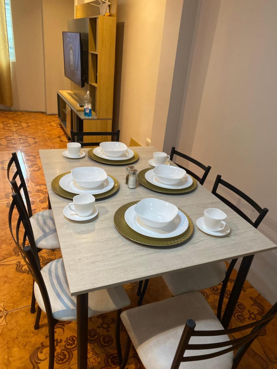 Communal kitchen