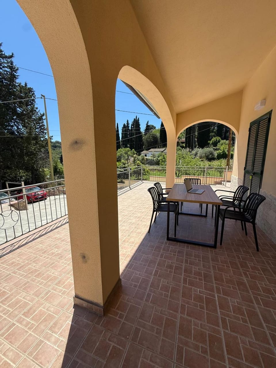 Patio, Garden, Balcony/Terrace, Seating area, Garden view