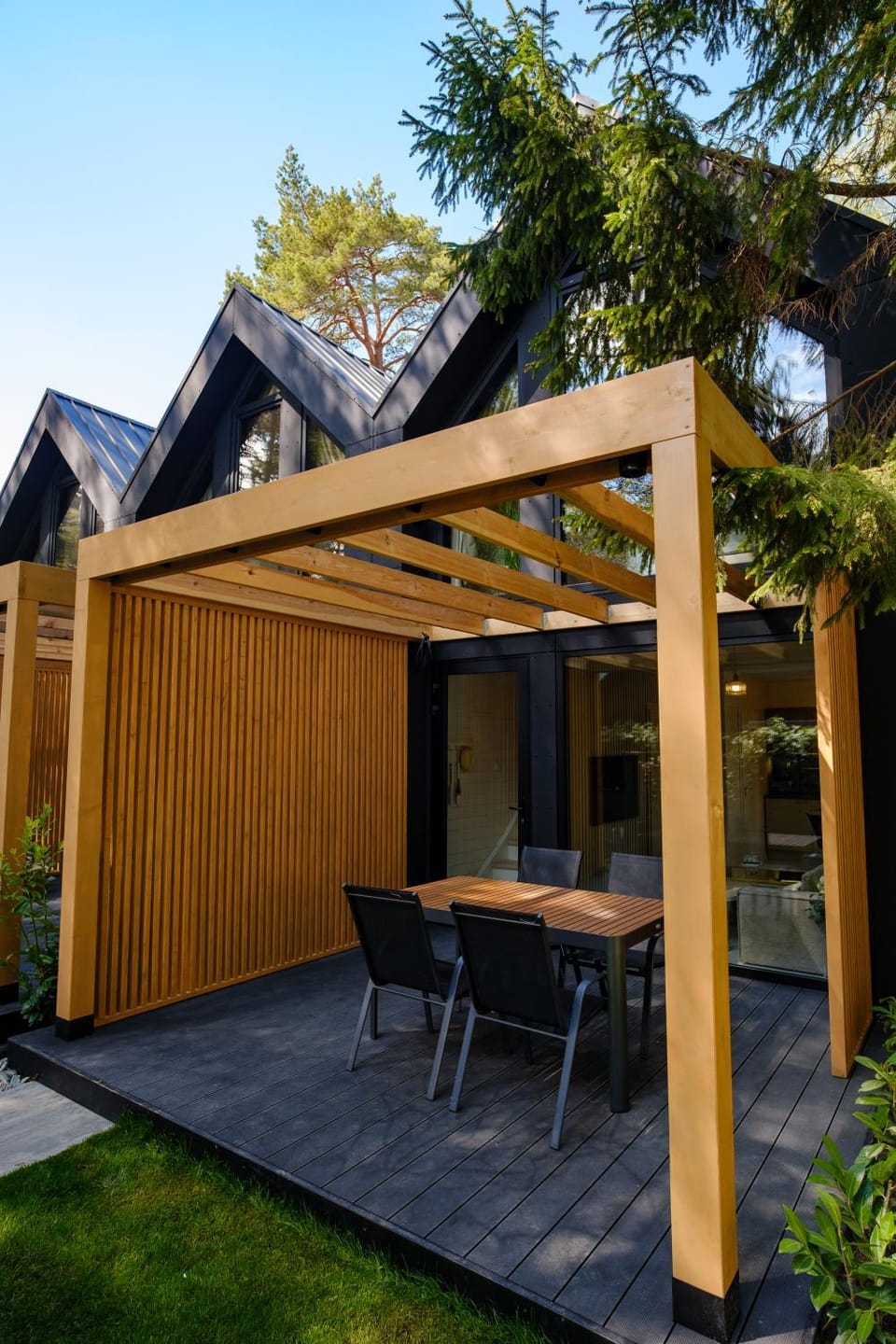 ORO Baltic House in West Pomeranian Voivodeship, Poland