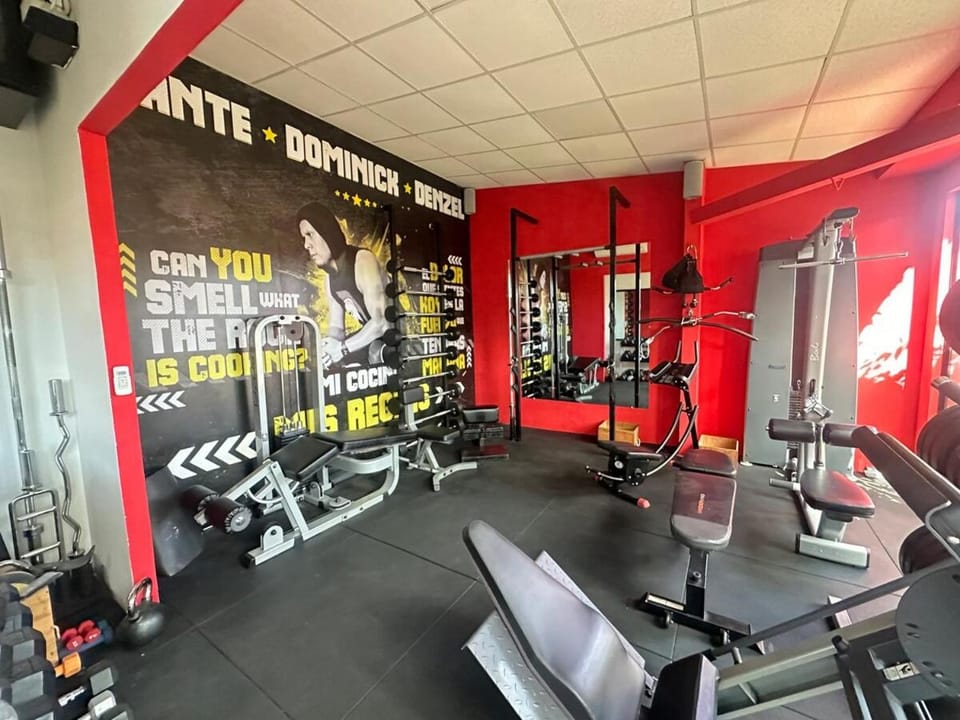 Lux Villa with Private Gym in Nuevo Cuscatlan House in Santa Tecla