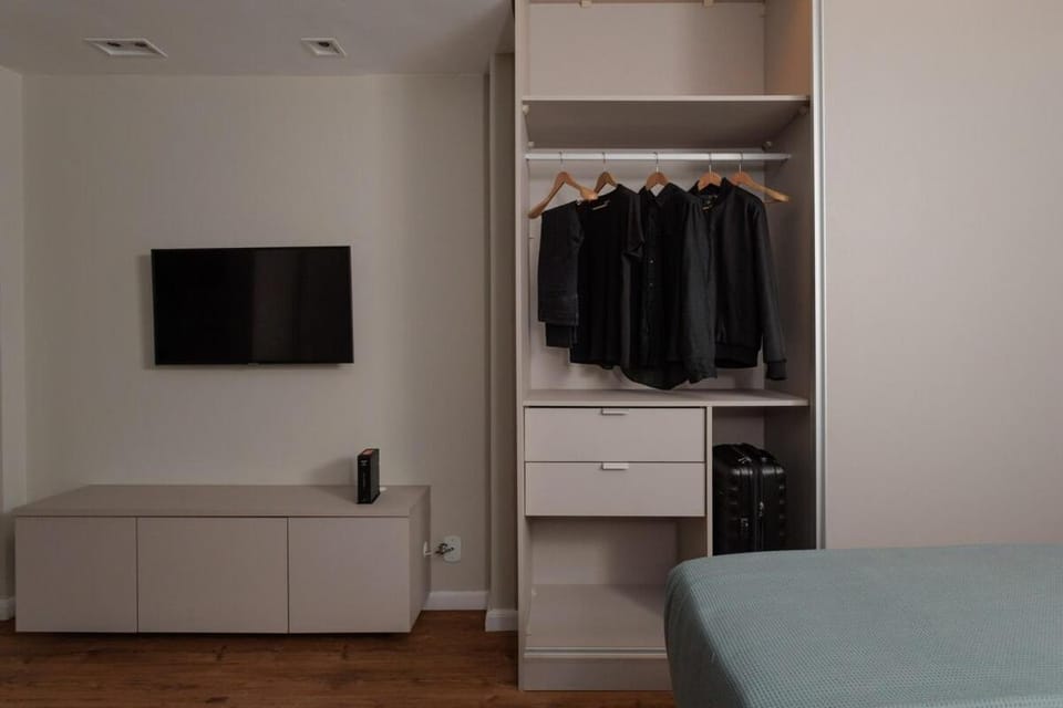 Design studio in Copacabana Apartment in Rio de Janeiro