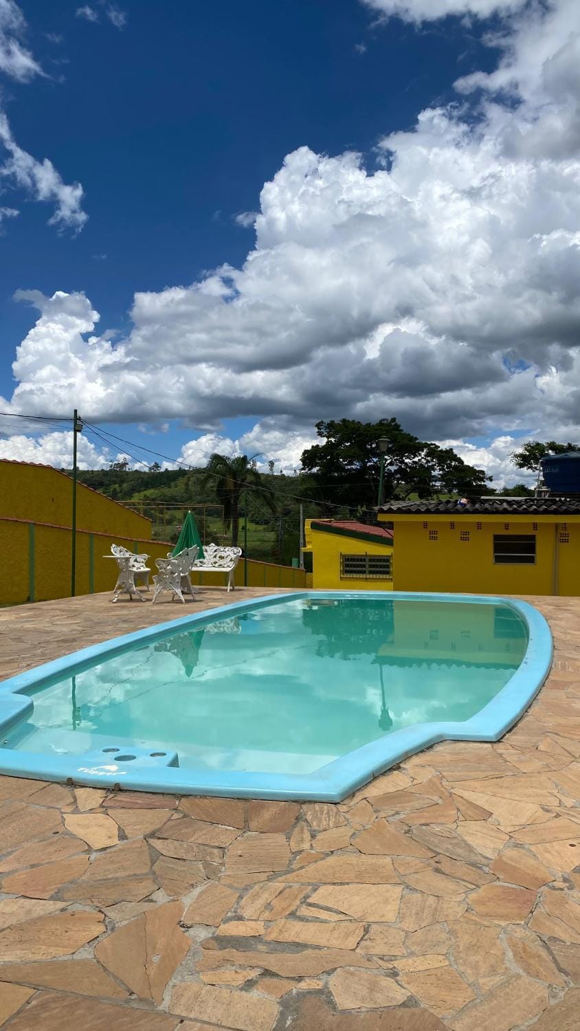 Day, Natural landscape, Pool view, Swimming pool