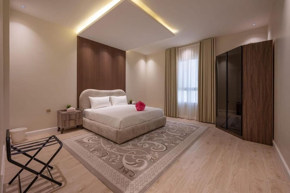 شقة بثلاث غرف بطراز فاخر وموقف خاص Apartment in Jeddah