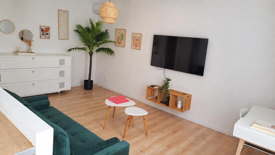 Joli appartement climatisé à 100m de la Gare Apartment in Perpignan