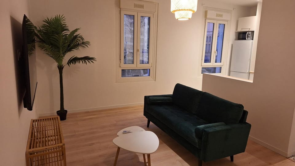 Joli appartement climatisé à 100m de la Gare Apartment in Perpignan