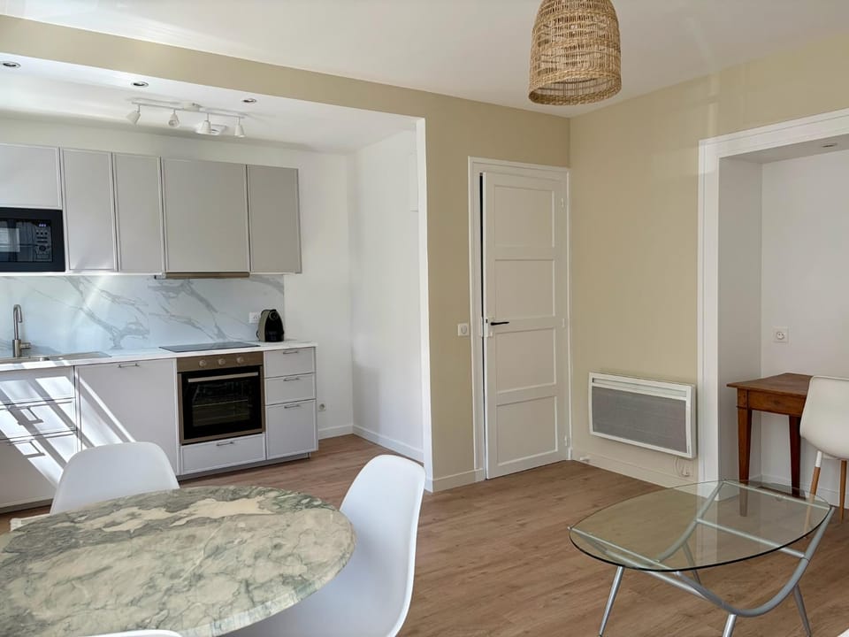 La Baule Plage Benoit, Appartement cosy, tout à pied Apartment in Le Pouliguen